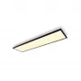 Lámpara de Techo Inteligente Signify Philips Aurelle Rectangle Panel — Bluetooth/Zigbee, 1200×300×48 mm, Negro