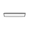 Lámpara de Techo Inteligente Signify Philips Aurelle Rectangle Panel — Bluetooth/Zigbee, 1200×300×48 mm, Negro
