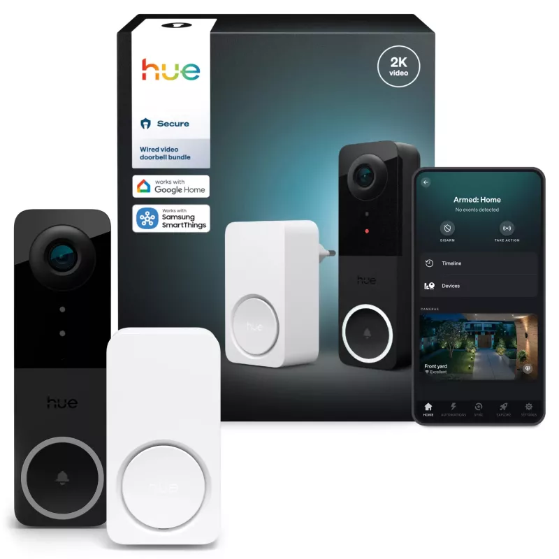 Philips Set de Timbre Negro