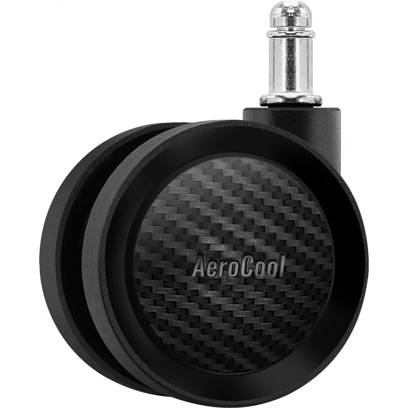 Silla gaming universal AEROCOOL CROWNASHGR — asiento/respaldo acolchados grises, reposabrazos 2D, estructura de acero, pistón de gas clase 4, peso máximo del usuario 150 kg