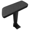 Silla gaming universal AEROCOOL CROWNASHGR — asiento/respaldo acolchados grises, reposabrazos 2D, estructura de acero, pistón de gas clase 4, peso máximo del usuario 150 kg