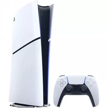 Sony Playstation 5 Slim Digital Edition 825 GB Wi-Fi Negro, Blanco
