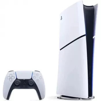 Sony Playstation 5 Slim Digital Edition 825 GB Wi-Fi Negro, Blanco