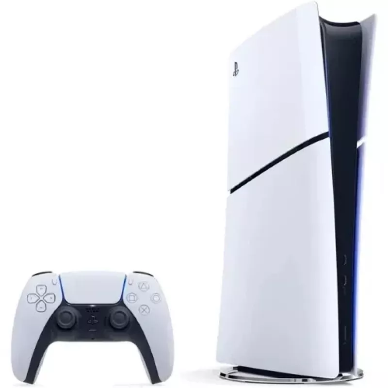 Sony Playstation 5 Slim Digital Edition 825 GB Wi-Fi Negro, Blanco