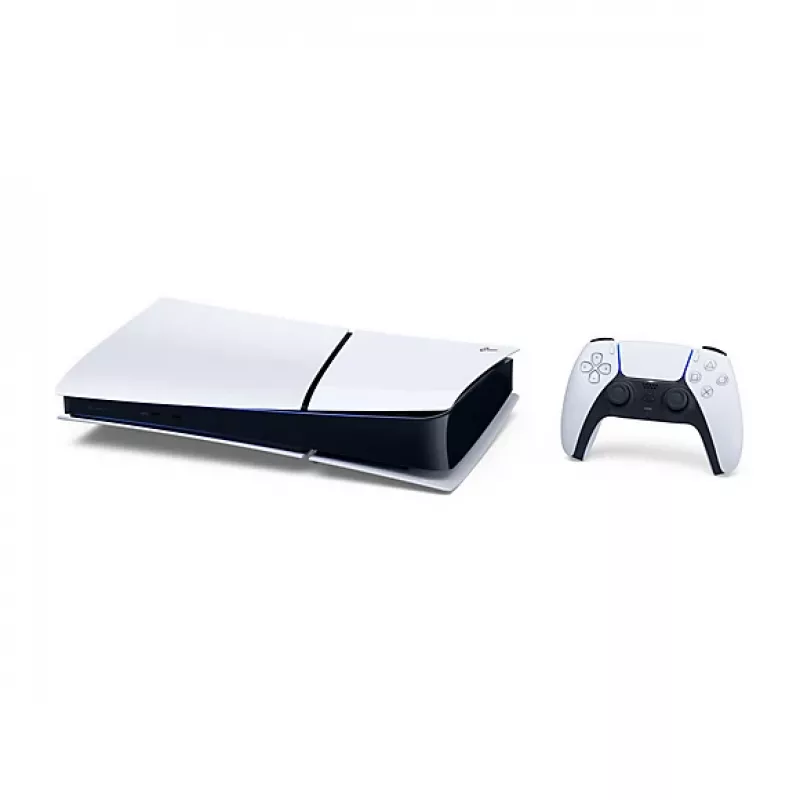 Sony Playstation 5 Slim Digital Edition 825 GB Wi-Fi Negro, Blanco