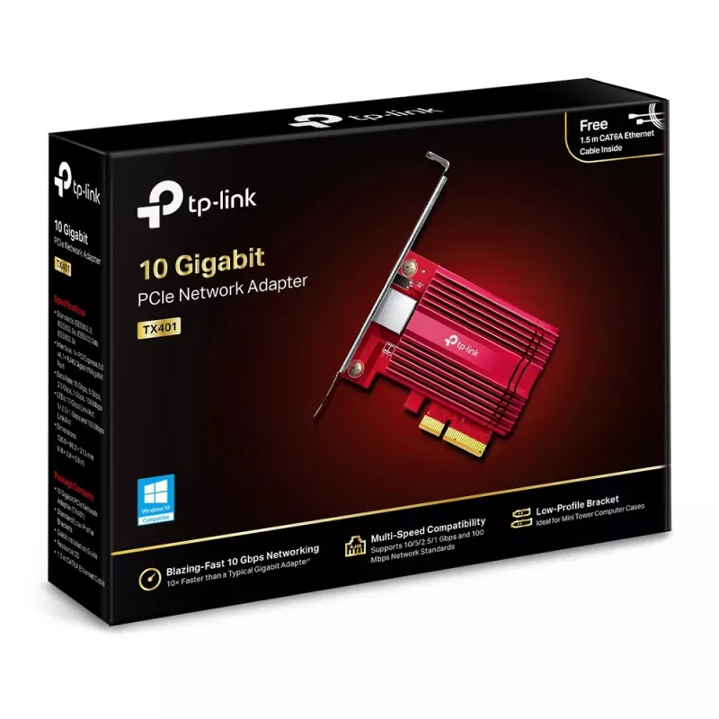 TP-Link TX401 Tarjeta de red Interna Ethernet 10000 Mbit/s