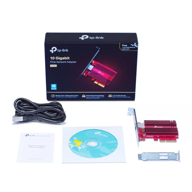 TP-Link TX401 Tarjeta de red Interna Ethernet 10000 Mbit/s
