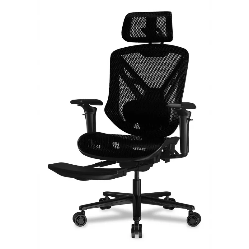 Silla gaming universal COUGAR Gaming CGR-SPD-GRB Negro 120 kg