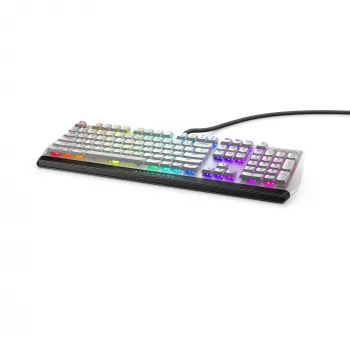 Alienware AW510K Teclado Gaming USB Negro, Blanco