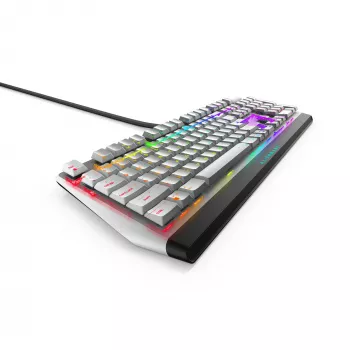Alienware AW510K Teclado Gaming USB Negro, Blanco