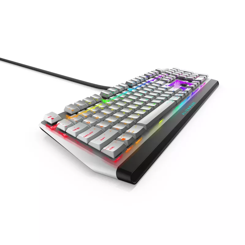 Alienware AW510K Teclado Gaming USB Negro, Blanco