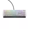 Alienware AW510K Teclado Gaming USB Negro, Blanco