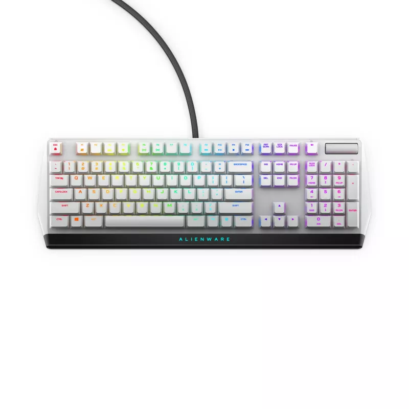 Alienware AW510K Teclado Gaming USB Negro, Blanco