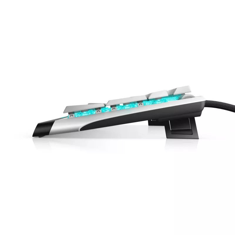Alienware AW510K Teclado Gaming USB Negro, Blanco