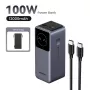 Batería portátil Ugreen 12000mAh 100W carga rápida