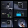 Batería portátil Ugreen 12000mAh 100W carga rápida