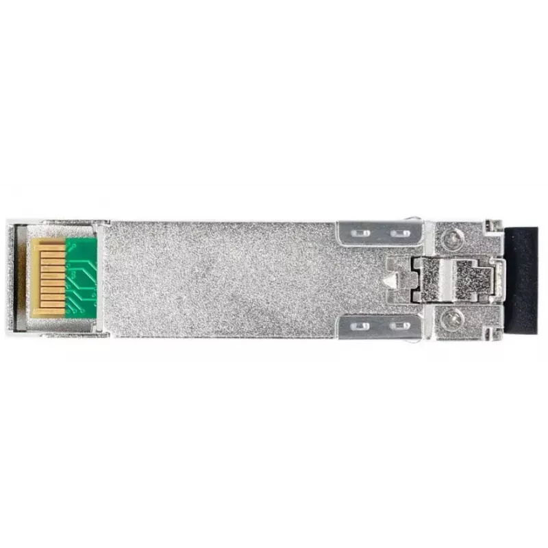 Transceptor SFP de fibra óptica BlueOptics AT-SPBD40DUAL-14-BO, interfaz cSFP, conector LC, Aluminio