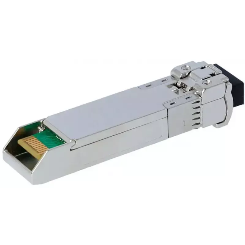Transceptor SFP de fibra óptica BlueOptics AT-SPBD40DUAL-14-BO, interfaz cSFP, conector LC, Aluminio