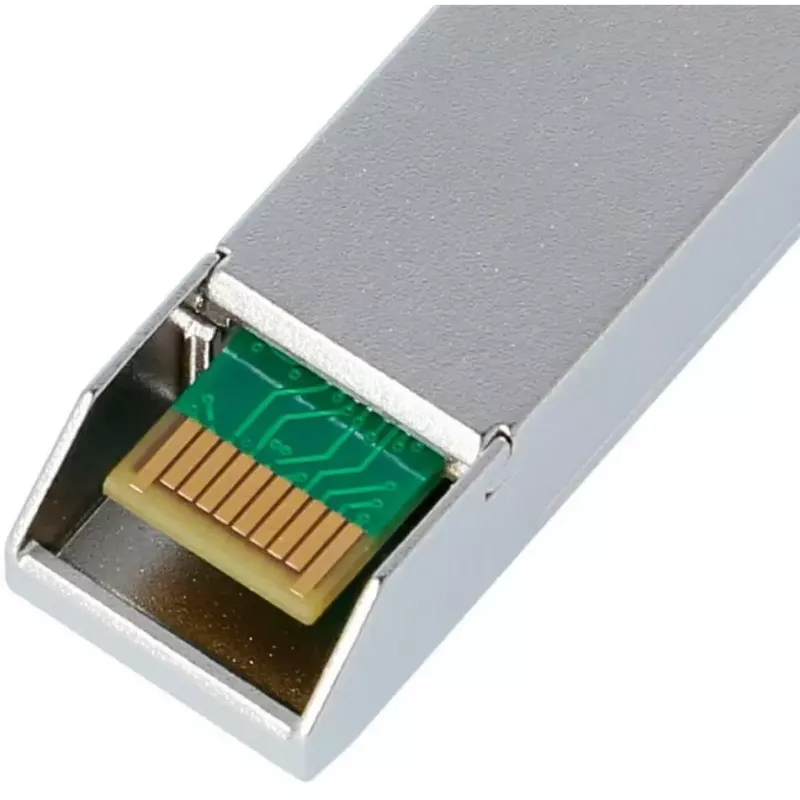 Transceptor SFP de fibra óptica BlueOptics AT-SPBD40DUAL-14-BO, interfaz cSFP, conector LC, Aluminio