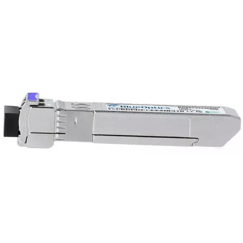 Transceptor SFP de fibra óptica BlueOptics AT-SPBD40DUAL-14-BO, interfaz cSFP, conector LC, Aluminio