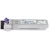 Transceptor SFP de fibra óptica BlueOptics AT-SPBD40DUAL-14-BO, interfaz cSFP, conector LC, Aluminio