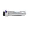 Transceptor cSFP de fibra óptica BlueOptics CSFP-BX1490-40-D-BO 1250 Mbit/s carcasa metálica plateada