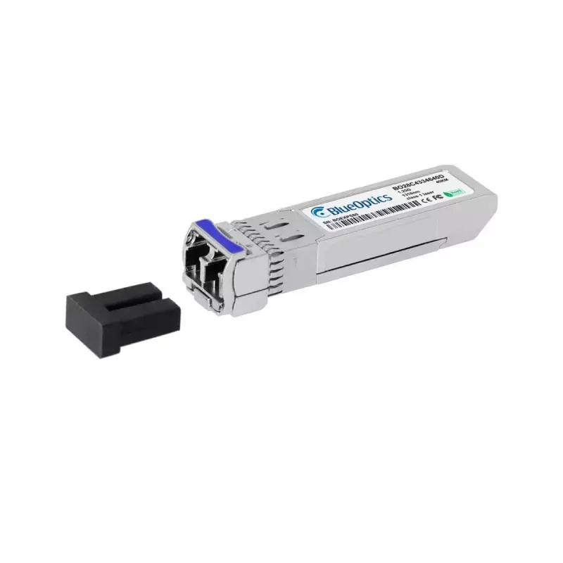 Transceptor de fibra óptica cSFP BlueOptics CSFP-GE-FE-BIDI4-BO 1250 Mbit/s, plateado, MTBF 1.000.000 h
