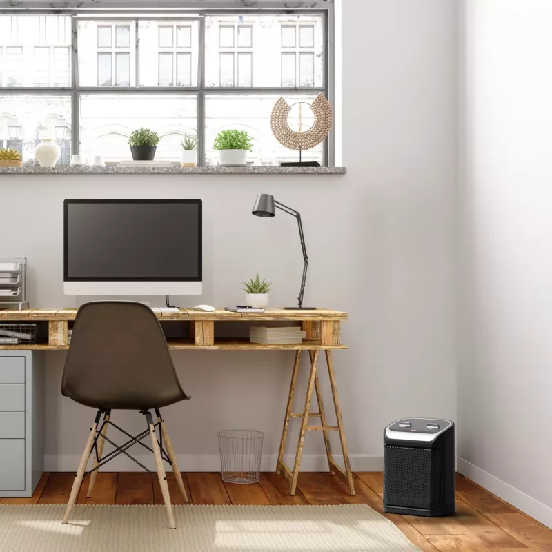 Rowenta Mini Excel SO9261 Interior Negro 1800 W Ventilador-calefactor eléctrico