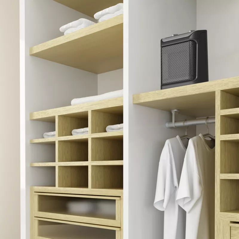 Rowenta Mini Excel SO9261 Interior Negro 1800 W Ventilador-calefactor eléctrico