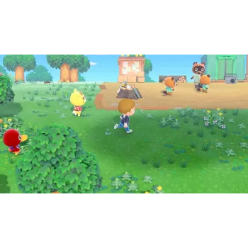 Nintendo Animal Crossing: New Horizons Standard alemán, inglés Nintendo Switch