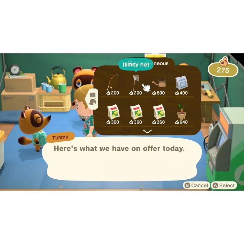 Nintendo Animal Crossing: New Horizons Standard alemán, inglés Nintendo Switch