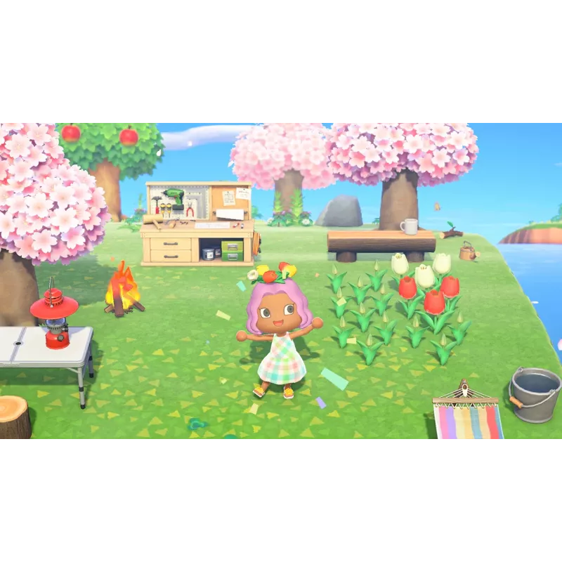 Nintendo Animal Crossing: New Horizons Standard alemán, inglés Nintendo Switch
