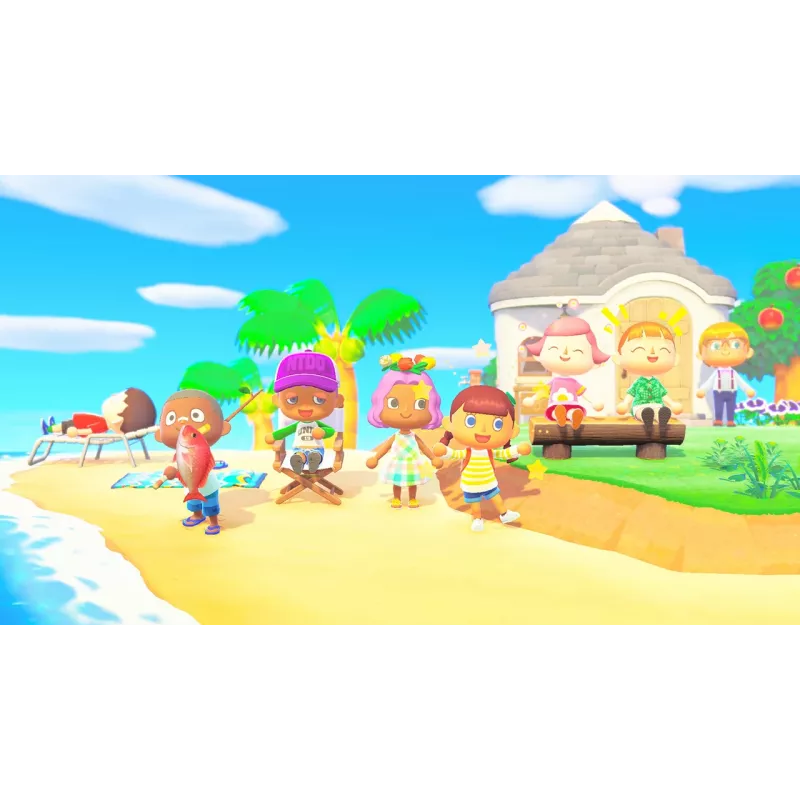 Nintendo Animal Crossing: New Horizons Standard alemán, inglés Nintendo Switch