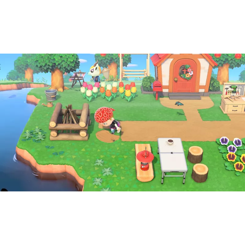 Nintendo Animal Crossing: New Horizons Standard alemán, inglés Nintendo Switch