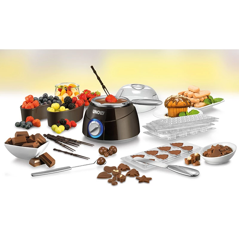 Unold 48667 fundidor de chocolate 0,25 L olla de fusión
