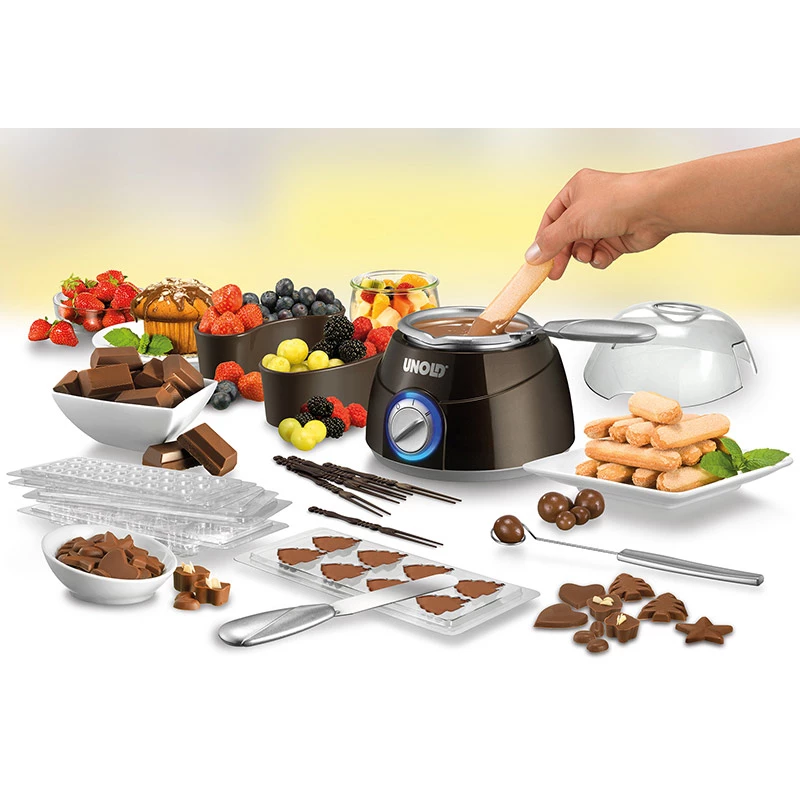 Unold 48667 fundidor de chocolate 0,25 L olla de fusión