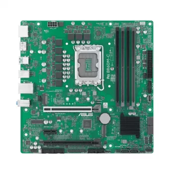 Placa base ASUS PRO B860M-C-CSM — Intel B860, LGA 1851 (Socket V1), Micro ATX, 4× DIMM DDR5, 256 GB máx.