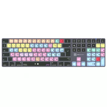 Logickeyboard Avid Pro Tools Titan UK Mac teclado LKB-PT-TM-UK
