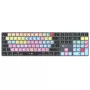 Logickeyboard LKB-PT-TM-UK Teclado Office Bluetooth QWERTY Inglés Tamaño completo