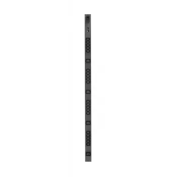 Vertiv Geist rPDU, Basic, 0U, entrada C20 230V 16A, salidas (20)C13 | (4)C19 unidad de distribución de corriente (PDU) 24 salidas AC negro