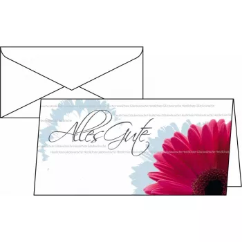 Tarjeta de felicitación Sigel DS209