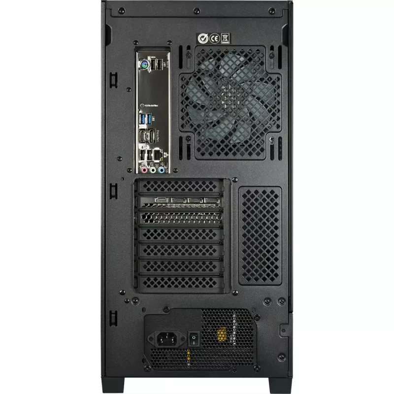 PC gaming de sobremesa THERMALTAKE FTW V290a 5070 negro/transparente, Windows 11 Pro