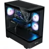 PC gaming de sobremesa THERMALTAKE FTW V290a 5070 negro/transparente, Windows 11 Pro