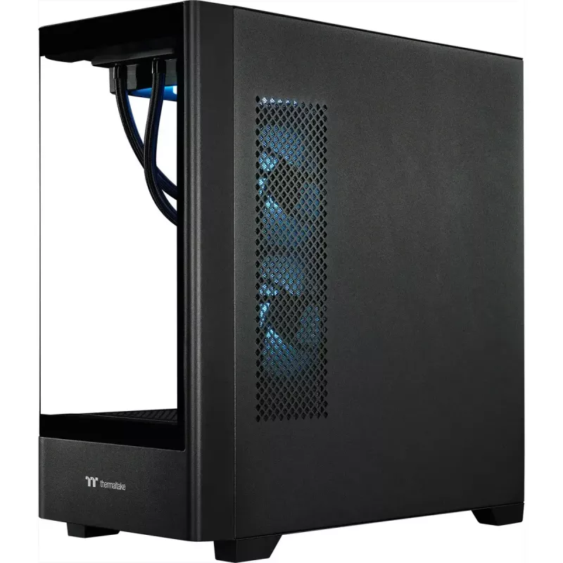 PC gaming de sobremesa THERMALTAKE FTW V290a 5070 negro/transparente, Windows 11 Pro