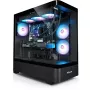 PC gaming de sobremesa THERMALTAKE FTW V290a 5070 negro/transparente, Windows 11 Pro