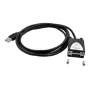 Cable serie EXSYS EX-1311-2 USB Type-A DB-9 negro 1,8 m
