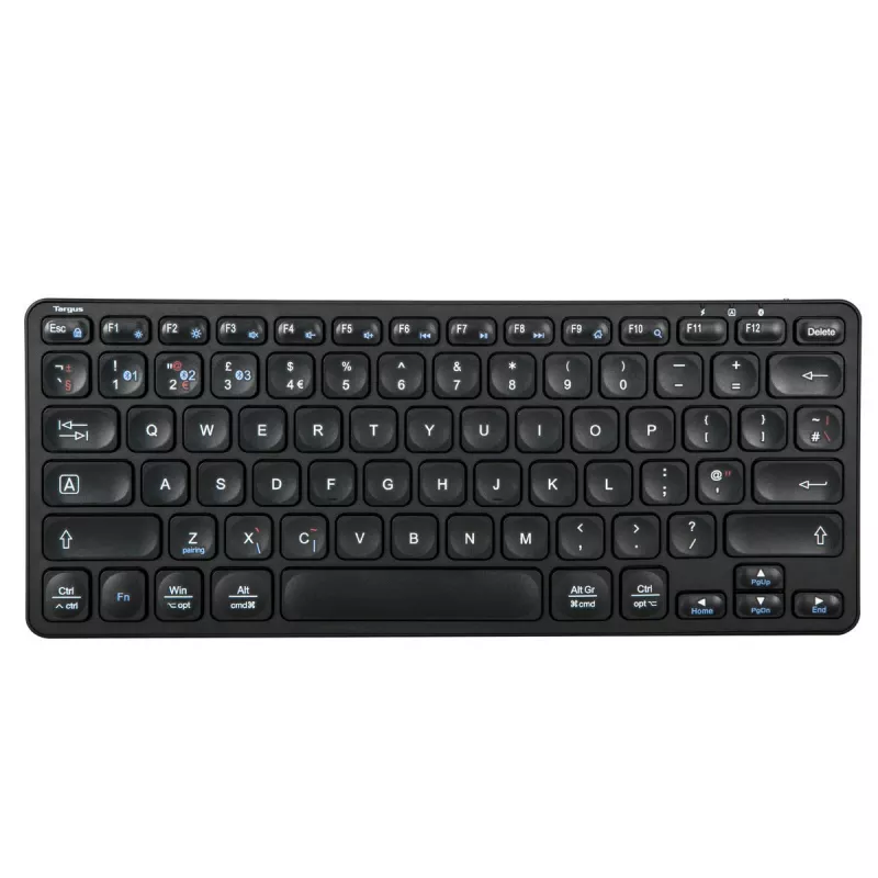 Teclado Targus AKB862UK Home Bluetooth QWERTY UK inglés negro