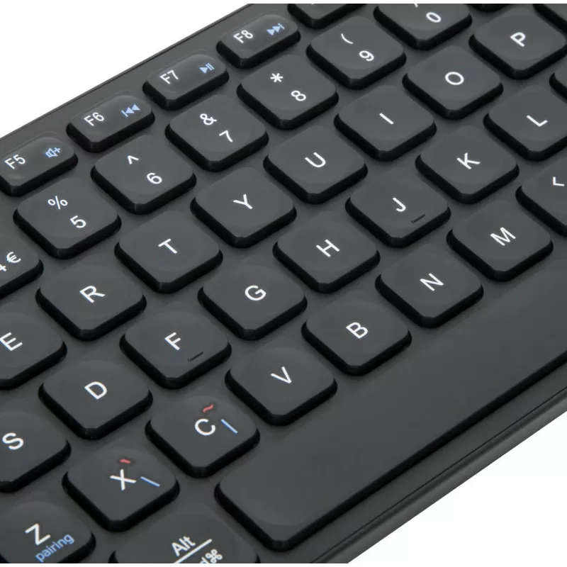 Teclado Targus AKB862UK Home Bluetooth QWERTY UK inglés negro