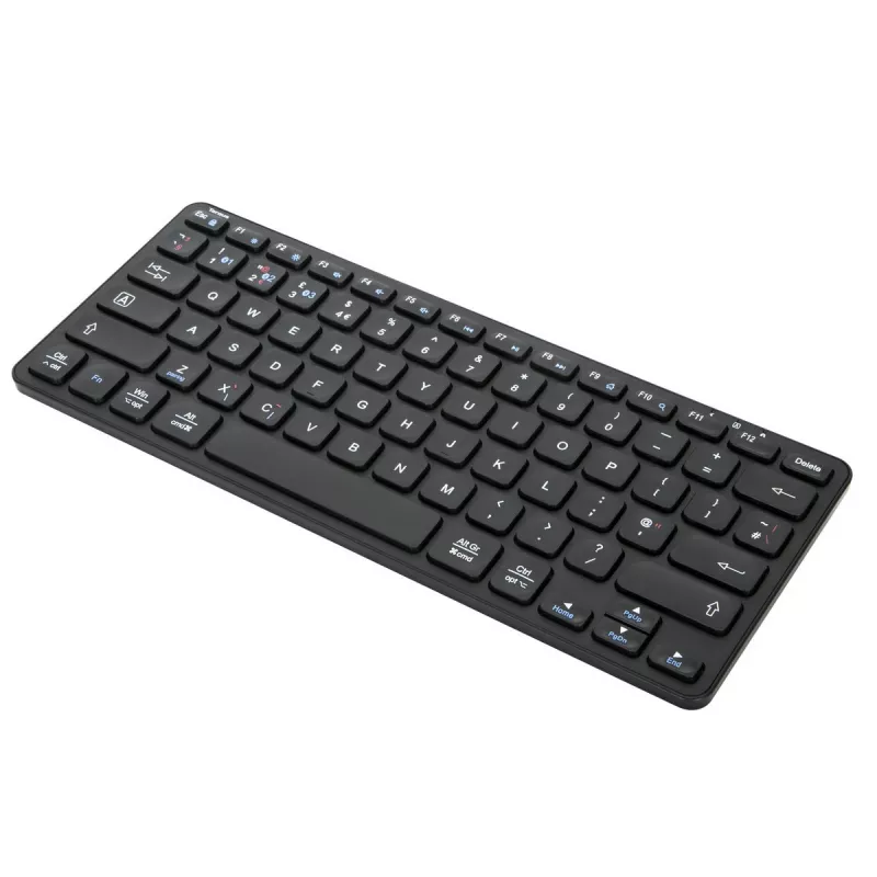Teclado Targus AKB862UK Home Bluetooth QWERTY UK inglés negro