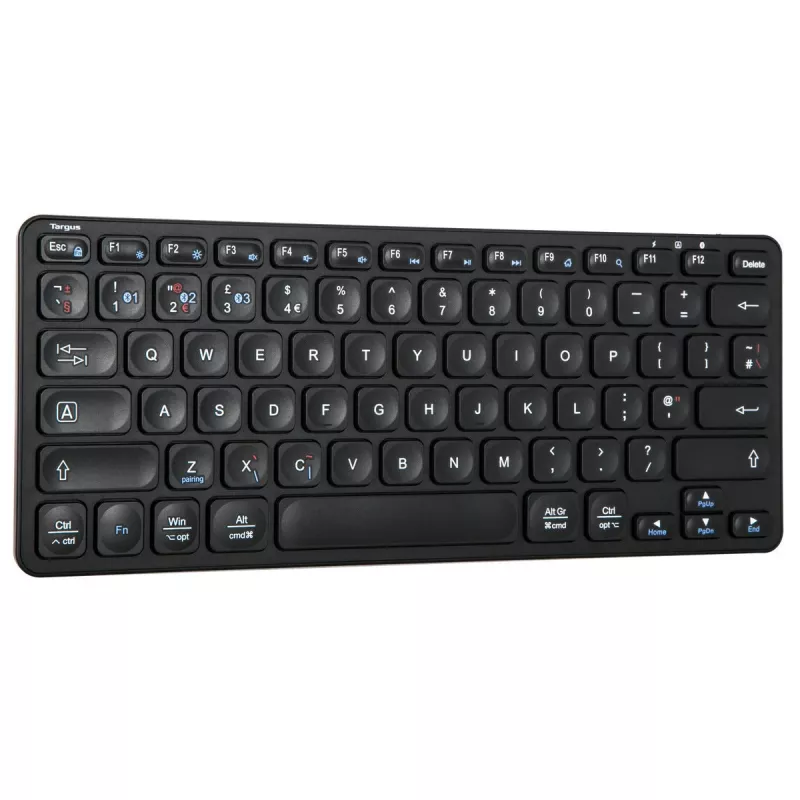 Teclado Targus AKB862UK Home Bluetooth QWERTY UK inglés negro